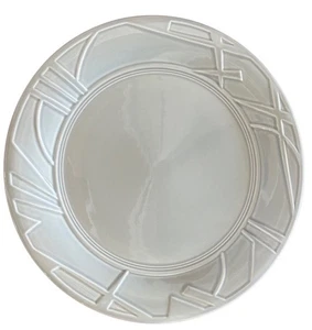 Fiesta Fiestaware 2000 Retired Charger Chop Plate Platter Pearl Gray 14.5" - Picture 1 of 5