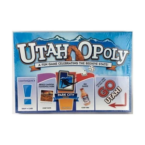 Juego de mesa Late for the Sky Utah-Opoly Box en muy buen estado+ - Imagen 1 de 2
