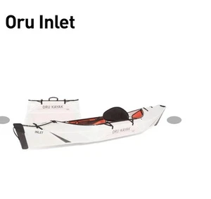 Oru Inlet Folding Kayak, Oru Paddle And Sea to Summit Adult PFD used once - Picture 1 of 4