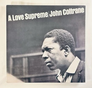 John Coltrane (A Love Supreme) LP - 180g [Impulse!, 2015 Reissue, US] **NM** - Foto 1 di 14