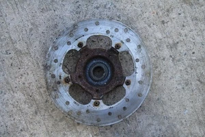 16165 Piaggio X9 Rear Wheel Hub Carrier and Good Disc for X9 Rim 14x3.5 - Picture 1 of 9