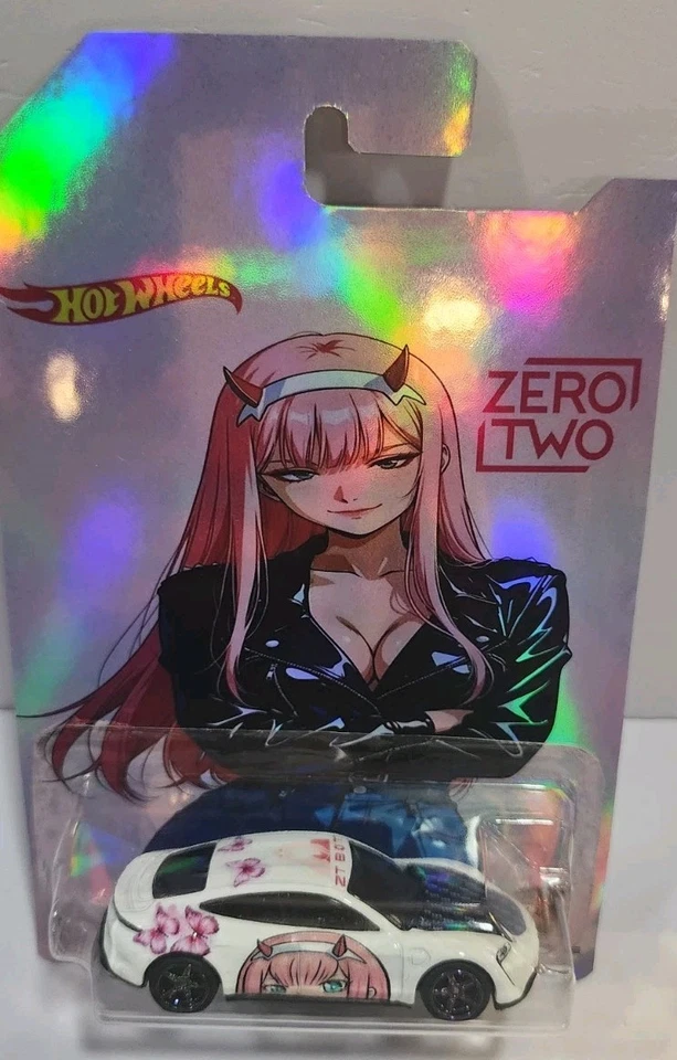 Hotwheel Porsche Taycan Turbo S Personalizado CERO DOS ANIME 1 de 1 personalizado! Foto 1 de 4