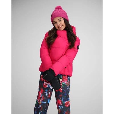 NWT 2025 Obermeyer Girls Large Isla Jacket - Showstopper - Image 1 of 4