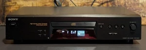 Sony CDP-XE370 CD Player High Density Linear Converter Digital Optical Output - Picture 1 of 12
