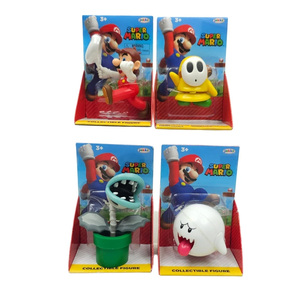 Piranha Plant World of Nintendo Figure Jakks Pacific 3