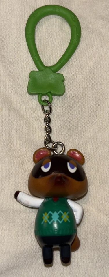 NINTENDO Animal Crossing Mochila Amigos Tom Nook Llavero con Clip Foto 1 de 4