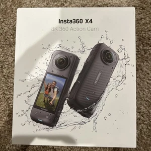 Insta360 X4 8K 360 Action Camera, Black - Picture 1 of 3