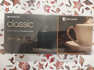 GANOCAFE CLASSIC WITH GANODERMA EXTRACT 30 SACHETS 08/2027 NEW SEALED ORIGINAL - Picture 1 of 3