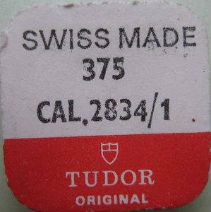 GENUINE VINTAGE ROLEX TUDOR ETA 2834-1 WATCH MOVEMENT PART 375 STUD SUPPORT NEW - Picture 1 of 2