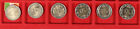 Irland Sammlung 6 x 2 Euro Gedenkmünzen - Stgl.