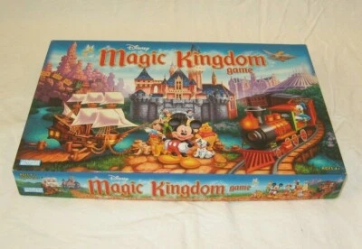 Disney Magic Kingdom 3D Land Board Game Parker Brothers Excellent Condition 2004 - Image 1 of 4