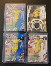 Wil Trapp Columbus Crew MLS Topps 2015 Lot of 4 Cards -  Autos, Relic, Blue 