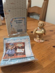 Cherished Teddies Jerry 203457 1996 - Picture 1 of 6