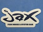 Restaurant STICKER ~ JAX Fish House & Oyster Bar ~ Denver, COLORADO