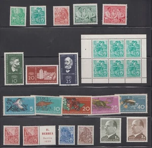 DDR Issues Selection #156/#590c cerniera nuova di zecca/NUOVA - Foto 1 di 1