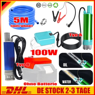 Auto Elektrische Wasserpumpe Kraftstoffpumpe ÖL Dieselpumpe Für Makita 18V-Akku# - Bild 1 von 4