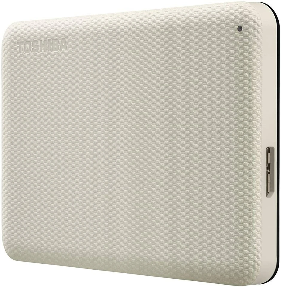 Toshiba Canvio Advance Portable External Hard Drive USB 3.0 Backup 2.0 2020 - Image 1 of 1