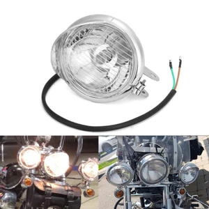 Passing Spot Fog Light Headlight for Suzuki Intruder Volusia VS VL 700 800 1400 - Bild 1 von 11
