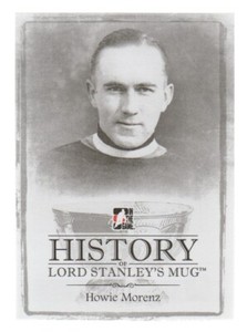 2013-14 ITG Lord Stanley's Mug Hockey History #HLSM14 Howie Morenz