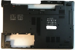 ACER TravelMate 5760 Bodengehäuse Unterschale Bottom Case Schwarz - Bild 1 von 2
