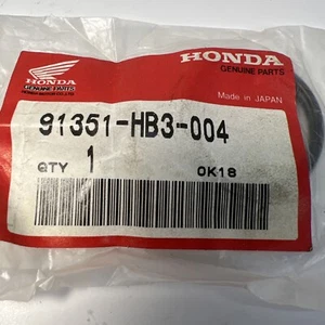NEW GENUINE HONDA RING,SEAL FOURTRAX TRX200 TRX300 RECON TRX250 91351-HB3-004 - Picture 1 of 4