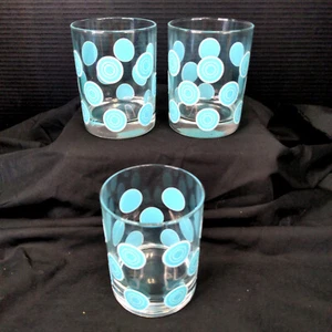 Vintage Fiesta-Set of 3 10 oz Homer Laughlin Drinking Glasses Original 1986 - Picture 1 of 9