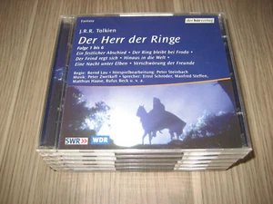 (K2) 11 CD Der Herr der Ringe der hörverlag - Bild 1 von 2