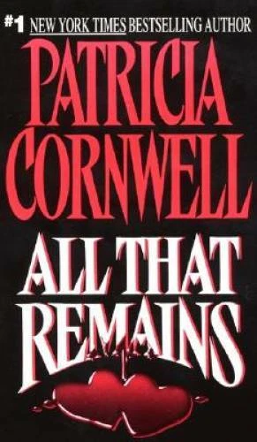 All That Remains (Patricia Cornwell) - Mass Market Paperback - GOOD - Image 1 of 1