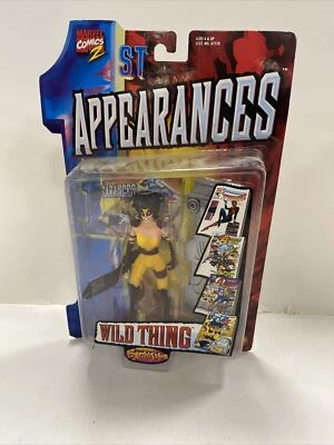 Figura de acción Marvel Comic 1st Appearances 2 Wild Thing vista previa exclusiva Toybiz Foto 1 de 4
