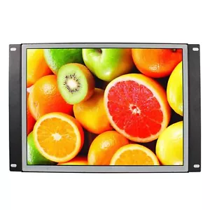 Carte Contrôleur LCD 12.1" LQ121S1L75 800x600 HD DVI VGA LCD Boîtier Métallique - Photo 1/7