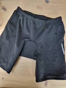 Muddyfox Padded Cycling Shorts Black Size 12-14 Womens - Picture 1 of 5