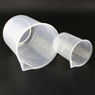 25ml - 500ml Clear Measuring Cup Plastic Jug Beaker Kitchen Tool for Lab Parts