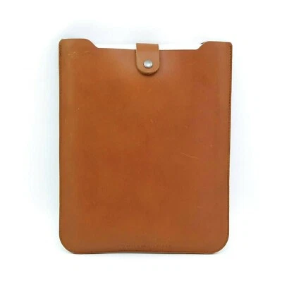 Tommy Hilfiger Leather iPad Cover Case for Apple iPad 2,3,4 - Brown - 9.7 Inch - Image 1 of 4
