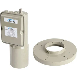 SATKING C-BAND LNB SINGLE OUTPUT w/ 5G FILTER for Spanish Italian Portuguese - Bild 1 von 1