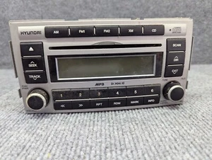 Original 2007-2008 Hyundai Santa Fe AM/FM CD MP3 Radio Receiver 28132056 - - Picture 1 of 10
