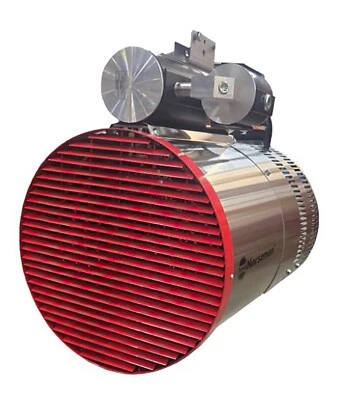 Calentador de aire forzado a prueba de explosiones Norseman™ XGB, 20 kW, 600 V, 68.250 BTU/HR Foto 1 de 4