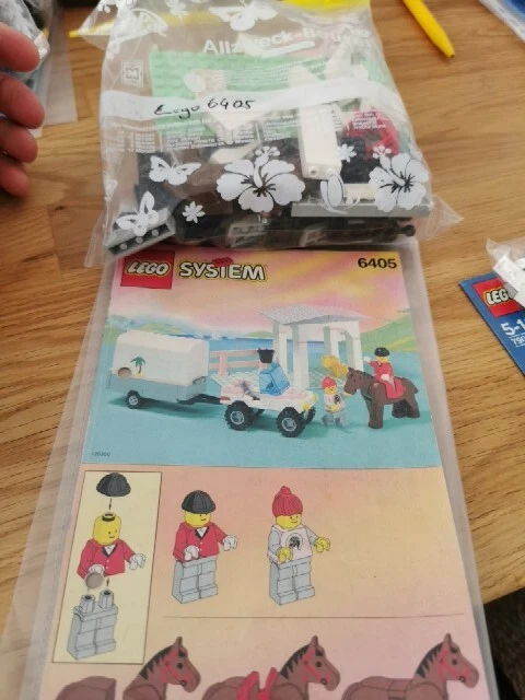 Lego 6405 System Paradisa Pferdetranaporter - Bild 1 von 1