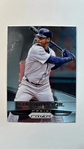 2015 Panini Prizm Ken Griffey Jr. #154 Seattle Mariners - Picture 1 of 2