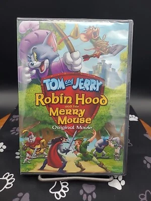 Tom & Jerry Robin Hood & His Merry Mouse (2012 WS DVD) Original Movie Animation - Image 1 of 2