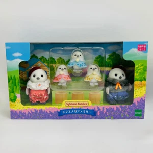 Sylvanian Families Long-tailed Tit (Shimaenaga) Family - Calico Critters NEW JP - Picture 1 of 5
