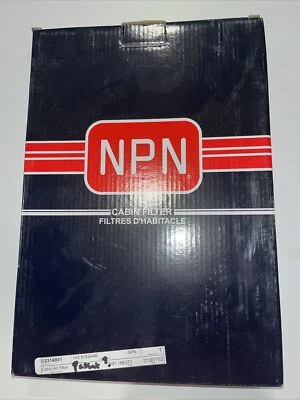 2002-2005 VW Volkswagen Passat Cabin Pollen Filter 1H0819644B (LOT OF 2) VDUB - Image 1 of 4
