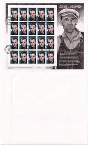 ODZ&ENDZ US - 37 ¢ - SCOTT #: 3911a - HENRY FONDA SOUVENIRBLATT 20 FDC 201 - Bild 1 von 5