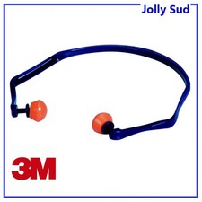 Tappi Antirumore per le Orecchie 3M Auricolari ad Archetto Tappini in Gomma 1310