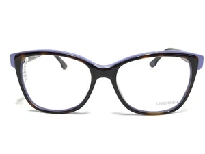 NEW Diesel DL5013-1 056 Womens Tortoise Purple Cat's Eye Sunglasses Frames 54/16 - Picture 1 of 6