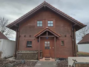 Wohnhaus ohne Grundstück Holzhaus Blockhaus zum Selbstabbau - Bild 1 von 10