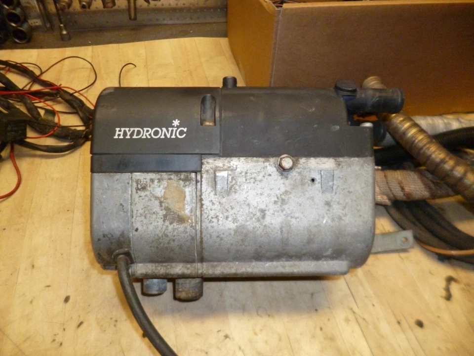 Eberspächer auxiliary heater diesel D 5 W SC, D 5 WS, 4 W SC 25 2279 with Easy Star + - Image 1 of 4