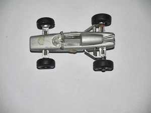 VOITURE PENNY BRAHAM F 1 GRISE MÉTAL 1/66 - Picture 1 of 4