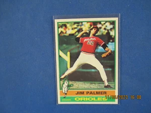 1976 Topps Baseball # 450 Jim Palmer NMT, NMT+ - Picture 1 of 2