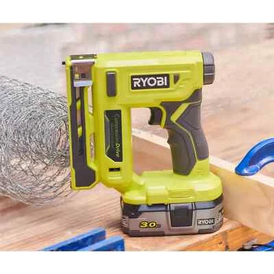 Ryobi R18ST50 18V Cordless Stapler (Bare Tool) + Free GIFT