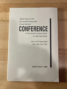LDS Konferenzbericht 176 6. und 7. April 1996 gebraucht  - Bild 1 von 2
